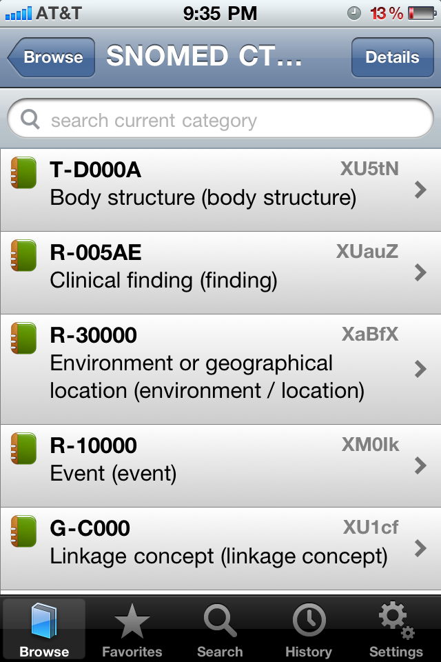 iPhone Screenshot 1